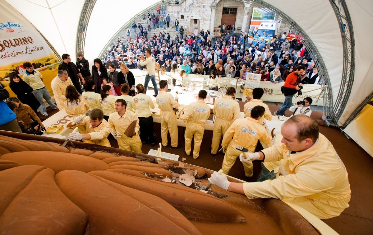 Eurochocolate festival in Perugia!